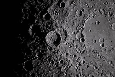 Poster Missão Artemis II - Superfície da Lua - Universo - Pôster sem moldura