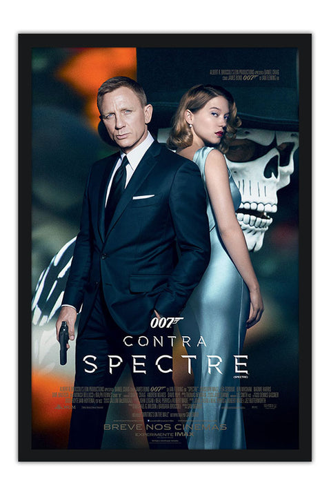 Poster 007 - Spectre - Filmes