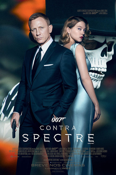 Poster 007 - Spectre - Filmes
