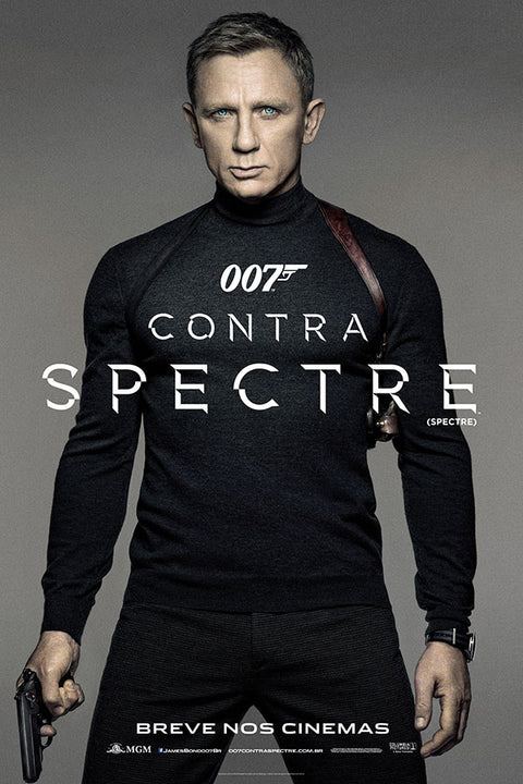 Poster 007 - Spectre - Filmes