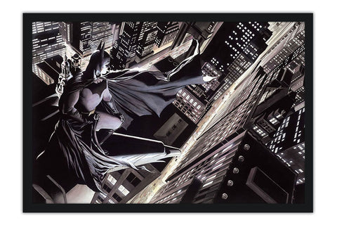 Poster Batman - Alex Ross - Comics - Quadrinhos - Hq