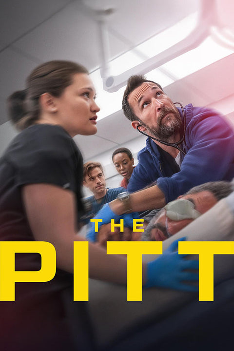 Poster The Pitt - Drama - Séries - Pôster sem moldura
