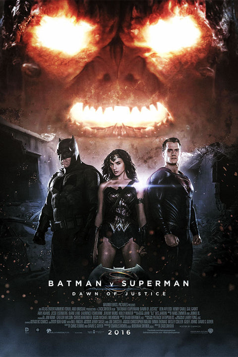 Poster Batman Vs Superman - Filmes