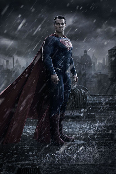 Poster Batman Vs Superman - Filmes