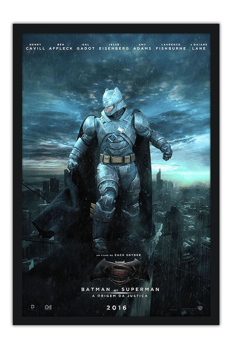 Poster Batman Vs Superman - Filmes