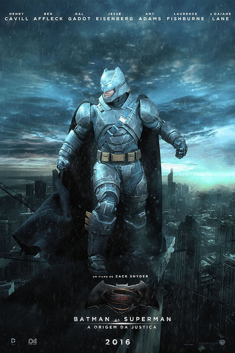 Poster Batman Vs Superman - Filmes