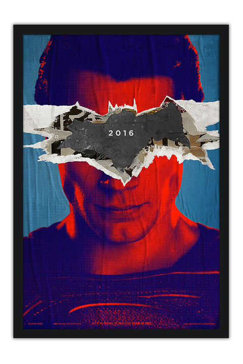 Poster Batman Vs Superman - Filmes