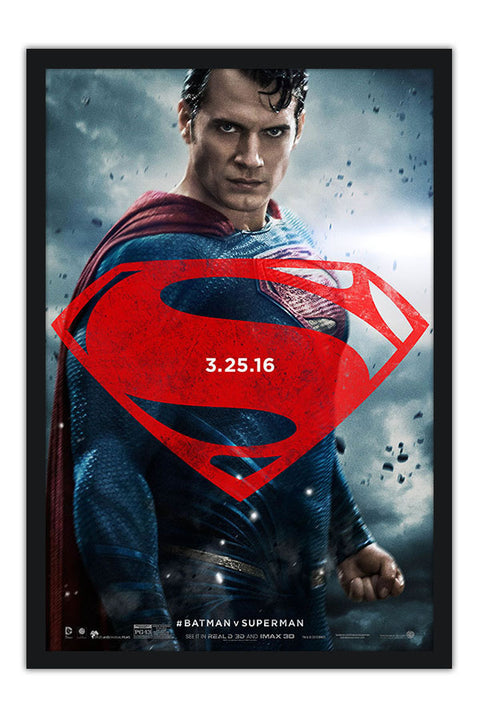 Poster Batman Vs Superman - Filmes
