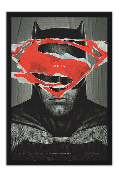 Poster Batman Vs Superman - Filmes