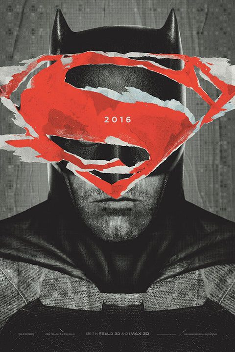 Poster Batman Vs Superman - Filmes