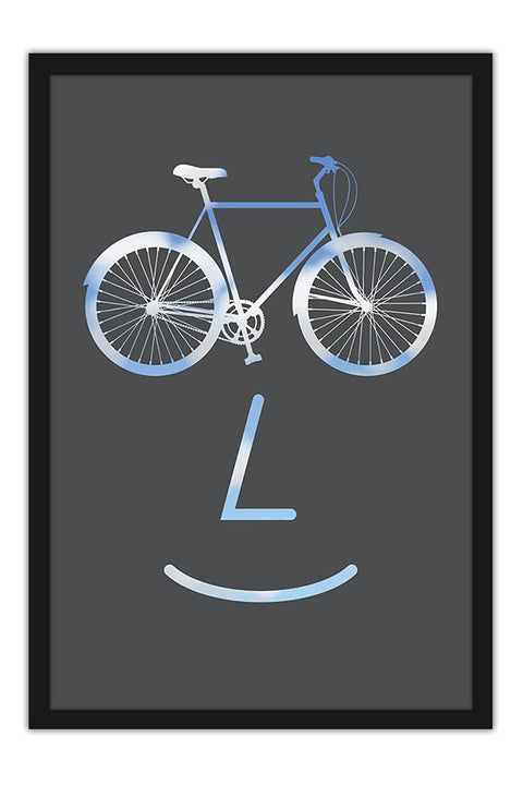 Poster Bicicleta - Bike - Positivo