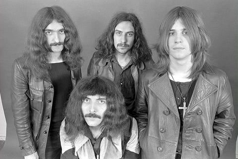 Poster Black Sabbath - Bandas de Rock