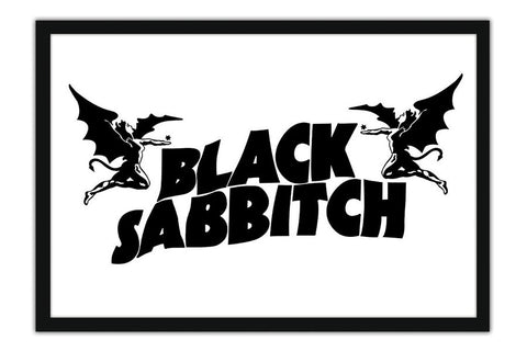 Poster Black Sabbath - Bandas de Rock