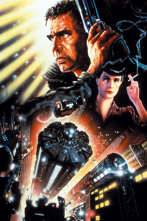 Poster Blade Runner - Filmes