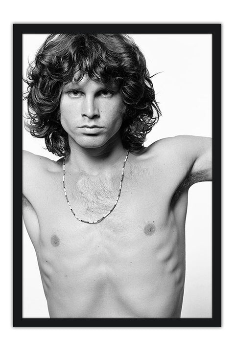 Poster Jim Morrison - Bandas de Rock