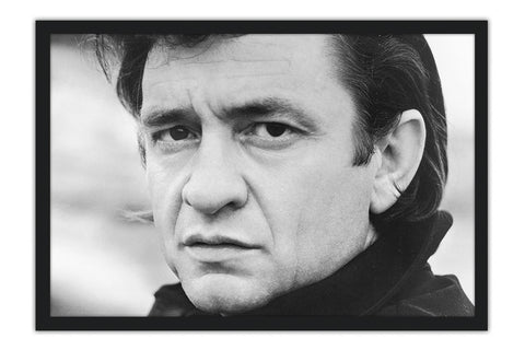 Poster Johnny Cash - Bandas de Rock