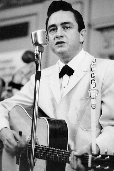 Poster Johnny Cash - Bandas de Rock