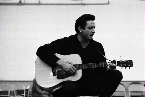 Poster Johnny Cash - Bandas de Rock
