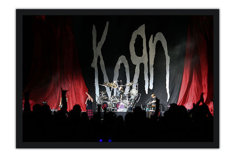Poster Korn - Bandas de Rock