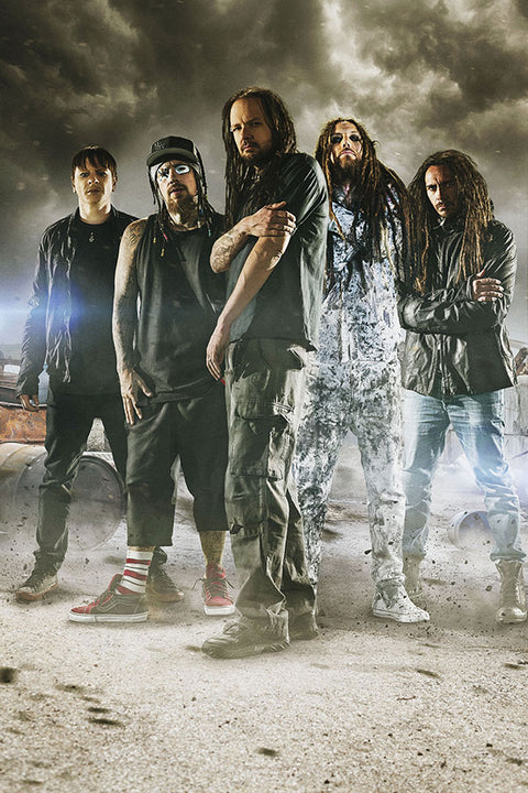 Poster Korn - Bandas de Rock
