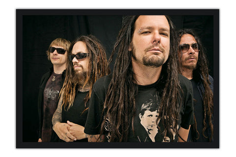 Poster Korn - Bandas de Rock