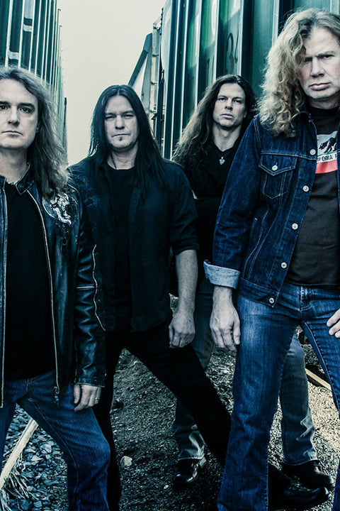 Poster Megadeth - Bandas de Rock
