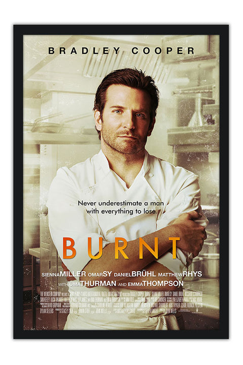 Poster Burnt - Filmes