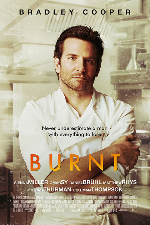 Poster Burnt - Filmes