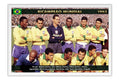 Poster Brasil - Copa de 1962 - Bicampeão Mundial - Futebol