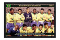 Poster Brasil - Copa de 1962 - Bicampeão Mundial - Futebol