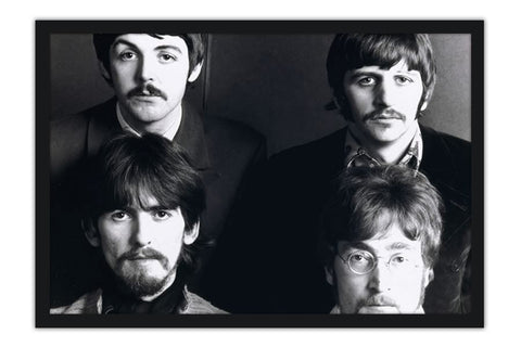 Poster Beatles - Bandas de Rock