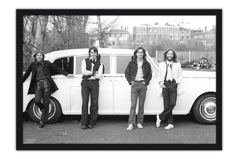 Poster  Beatles - Bandas de Rock