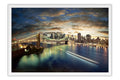 Poster  Ponte - Bridge - nova Iorque - New York  - Paisagens