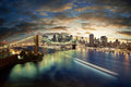 Poster  Ponte - Bridge - nova Iorque - New York  - Paisagens