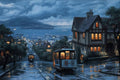 Poster  São Francisco - San Francisco - Paisagens