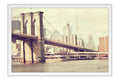 Poster Ponte - Bridge - nova Iorque - New York  - Paisagens