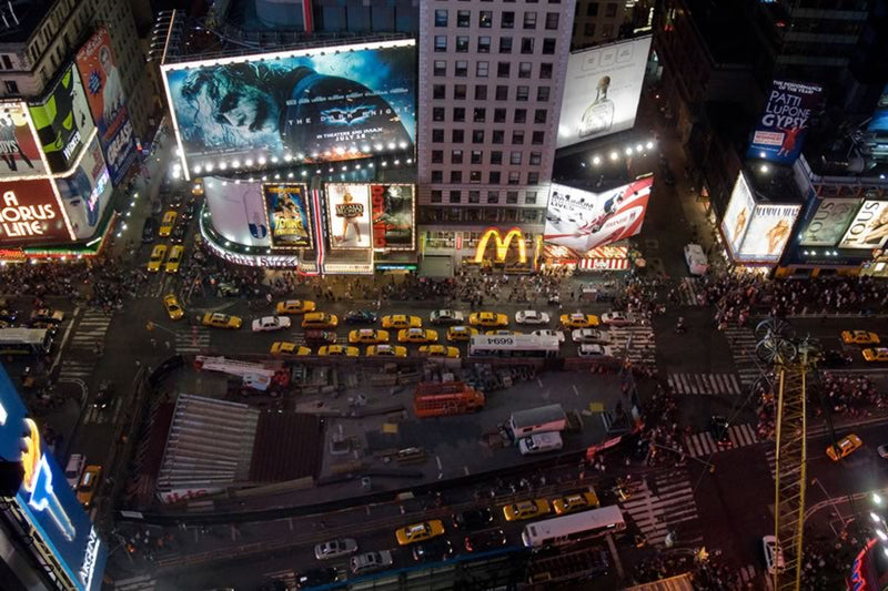 Poster Times Square - nova Iorque - New Yok - Paisagens