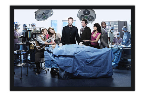 Poster House, M.D. - Séries