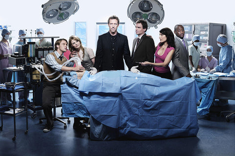 Poster House, M.D. - Séries