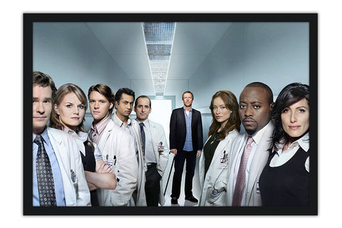 Poster House, M.D. - Séries