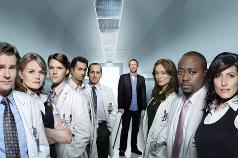 Poster House, M.D. - Séries