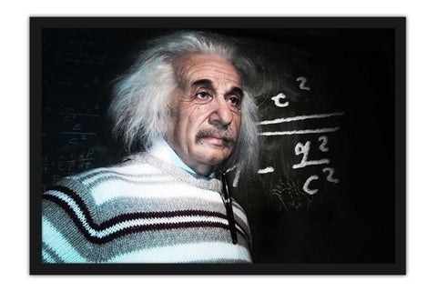 Poster Albert Einstein