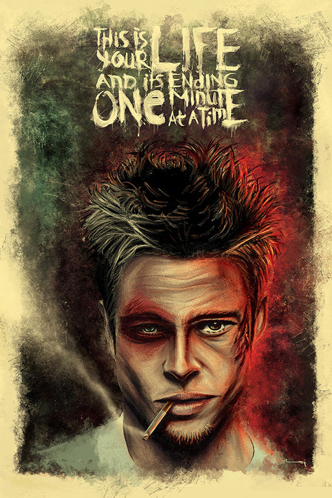 Poster  Clube da Luta - Fight Club - Filmes
