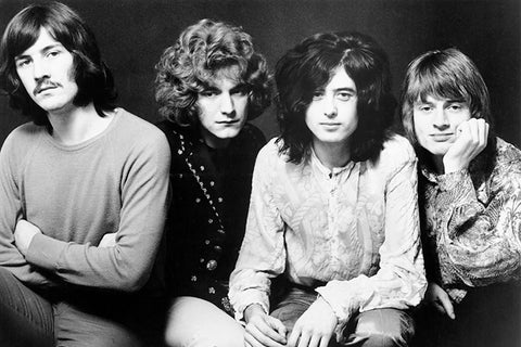 Poster  Led Zeppelin - Bandas de Rock