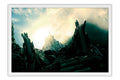 Poster O Senhor dos Anéis - The Lord of the Rings - Minas Tirith - Filmes