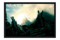 Poster O Senhor dos Anéis - The Lord of the Rings - Minas Tirith - Filmes