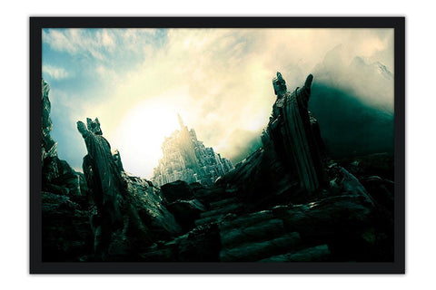 Poster O Senhor dos Anéis - The Lord of the Rings - Minas Tirith - Filmes