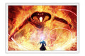 Poster O Senhor dos Anéis - The Lord of the Rings - Gandalf e Balrog - Filmes