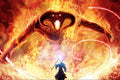 Poster O Senhor dos Anéis - The Lord of the Rings - Gandalf e Balrog - Filmes