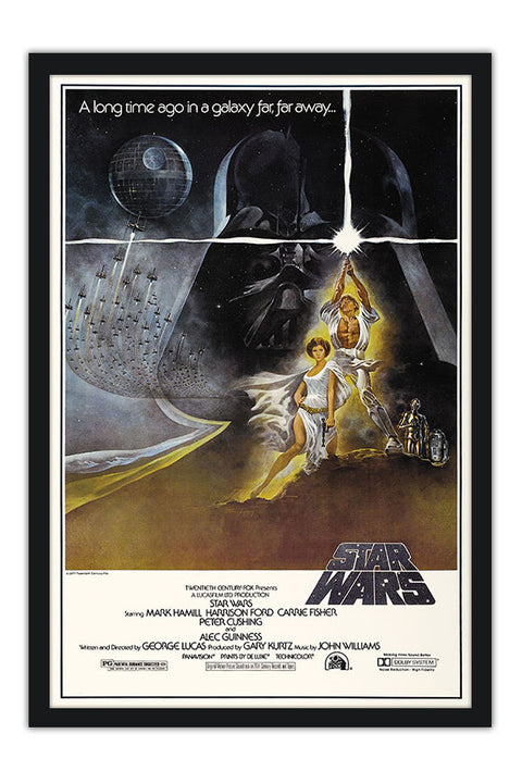 Poster  Star Wars: Episódio IV - Uma Nova Esperança - Filmes